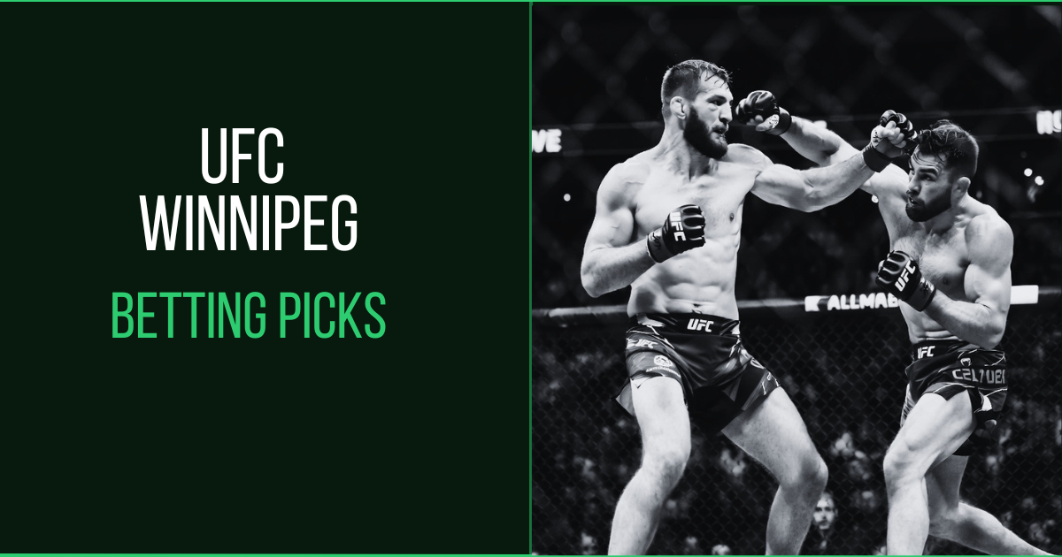 ufc winnipeg predictions